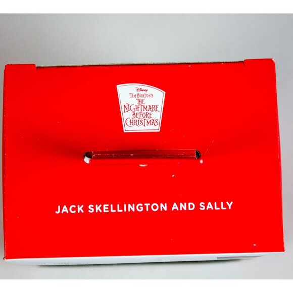 Hallmark Jack Skellington and Sally Tombstone Moon Ornament NEW - Picture 5 of 6
